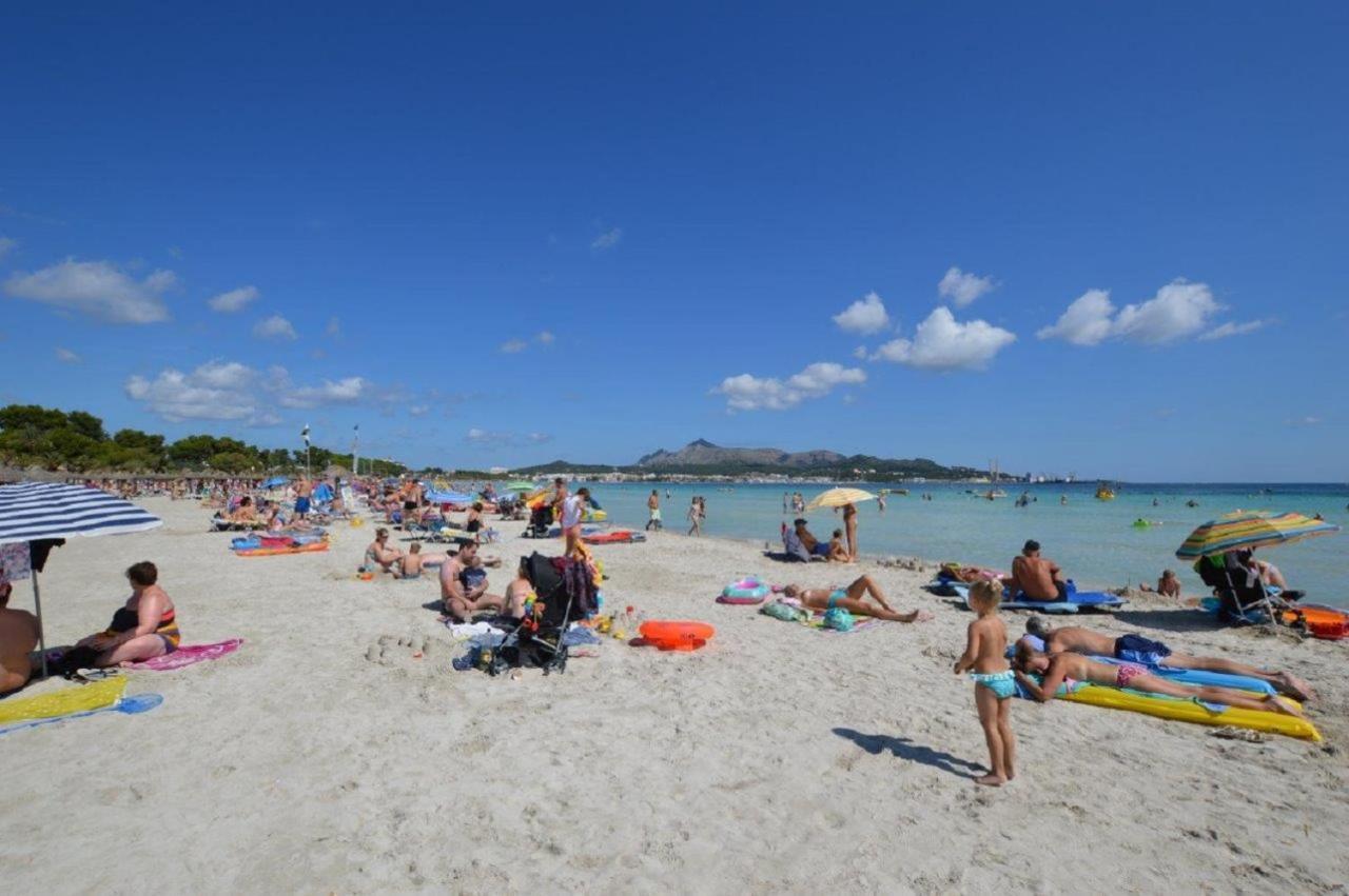 Apartament Apartamento Cerca Del Mar En Alcudia Port de Alcudia  Zewnętrze zdjęcie